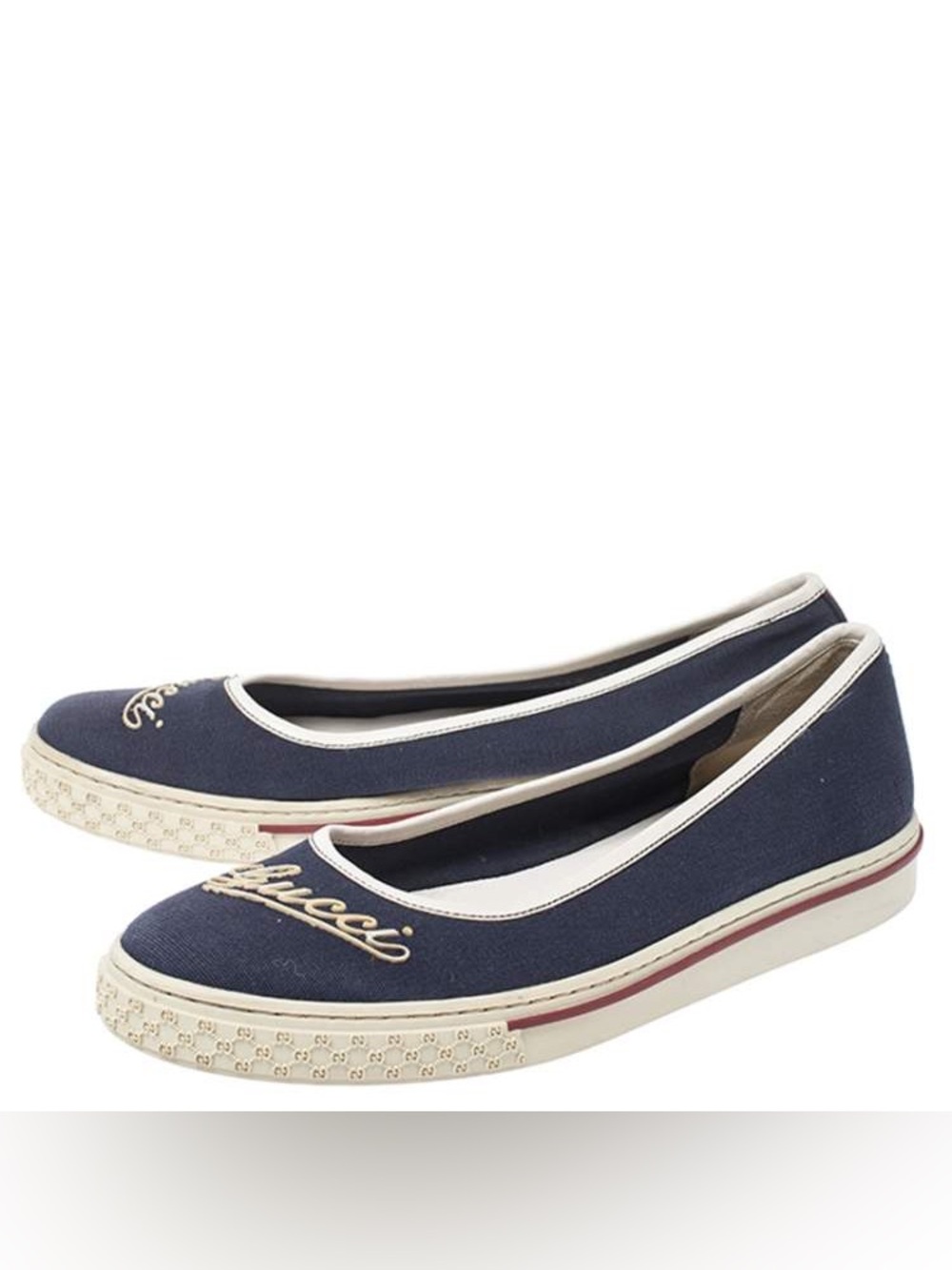 GUCCI CASUAL SLIDE ON FLATS